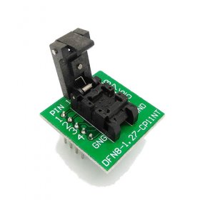 DFN8 programming adapter QFN8 socket adapter
