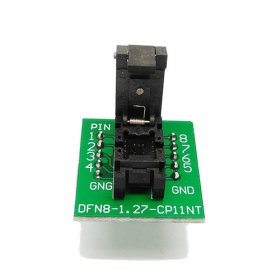 DFN8 programming adapter QFN8 socket adapter