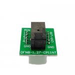 DFN8 programming adapter QFN8 socket adapter