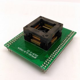 TQFP100 FQFP100 QFP100 programmer adapter 0.5mm IC socket