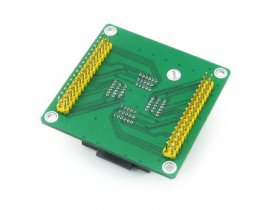 LQFP64 PQFP64 TQFP64 QFP64 to DIP64 Adapters 0.5mm Pitch