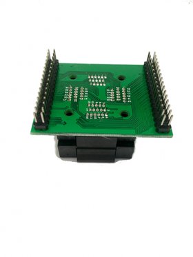 LQFP64 TQFP64 QFP64 programmer test adapter burn-in socket 0.5mm