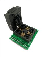 LQFP64 TQFP64 QFP64 programmer test adapter burn-in socket 0.5mm