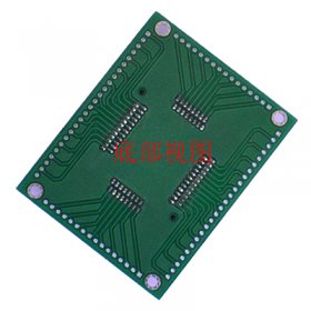 QFP80 PQFP80 QFP80 IC socket 0.8mm QFP80 programming adapter