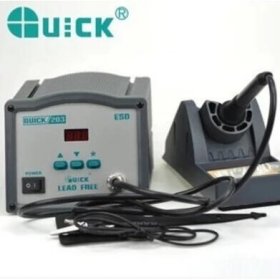 Quick 203 digital temperature soldering station Quick 203 Lead f