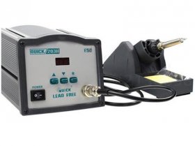 Quick 203H High Frequency Soldering Station 90W Lead free Solder