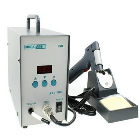 QUICK 201B desoldering station gun Electric Vacuum Pump