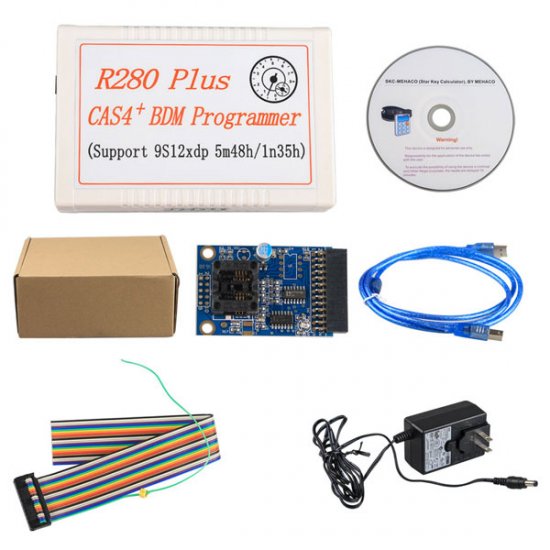 R280 Plus Programmer R280 plus CAS4+ BDM Programmer for BMW Moto