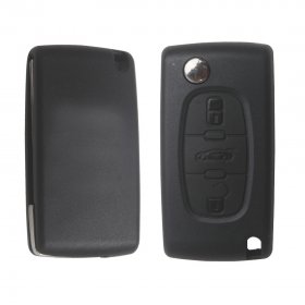 3 Button Remote Key For Citroen 433MHZ