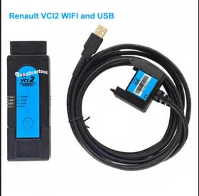 Renault Clip VCI 2 WIFI Diagnostic tool Renault VCI2 V232 ECU pr