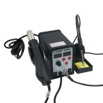 SAIKE 898D hot air rework station soldering station