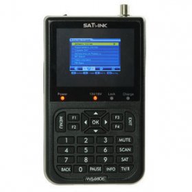 SATlink WS-6906 Professional Digital Satellite Signal Finder Met