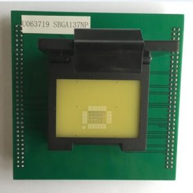 SBGA137NP SBGA137 flash memory Test Socket adapter for up818P up