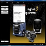 Scania Truck VCI-3 Scanner V2.43 Scania VCI3 Wifi Diagnostic Too