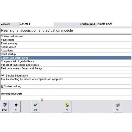 MB star online SCN Code service for Star diagnosis C3/C4/C5 Onli