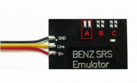 Seat Occupancy Occupation Sensor SRS Emulator for Benz