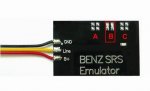Seat Occupancy Occupation Sensor SRS Emulator for Benz