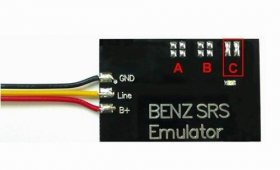 Seat Occupancy Occupation Sensor SRS Emulator for Benz