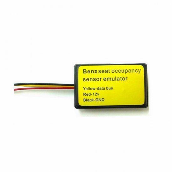 Seat Occupancy Occupation Sensor SRS Emulator for Benz