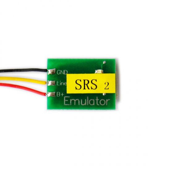 Seat Sensor Emulator for Mazda SRS2