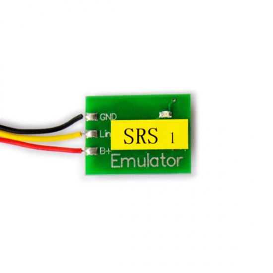 Seat Sensor Emulator for Mercedes SRS1