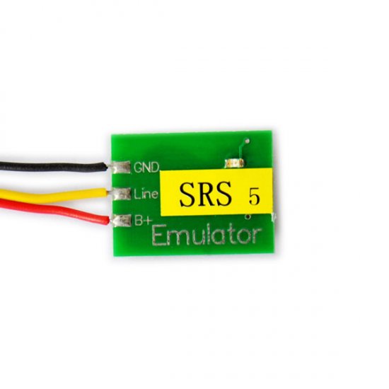 Seat Sensor Emulator SRS5 for Mini Cooper 2002-2005 Year