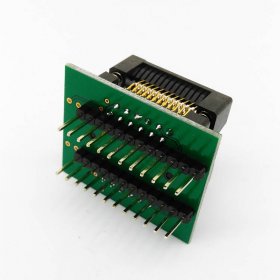 Simple SOP24 to DIP24 IC test socket adapter 1.27mm 300mil