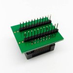 Simple SOP24 to DIP24 IC test socket adapter 1.27mm 300mil