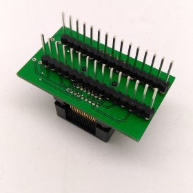 Simple SSOP30 to DIP30 Test Socket 0.65mm programmer adapter