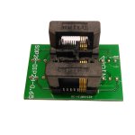 Simple SSOP8 to DIP8 IC test socket adapter TSSOP8 0.65mm