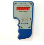 Hand held wireless IR Remote frequency counter 250-450Mhz