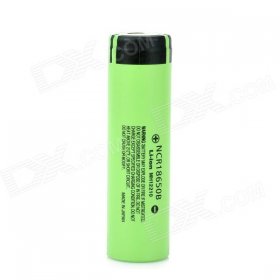 Panasonic NCR18650B Super Max 3400mAh Rechargeable Li-ion Batter