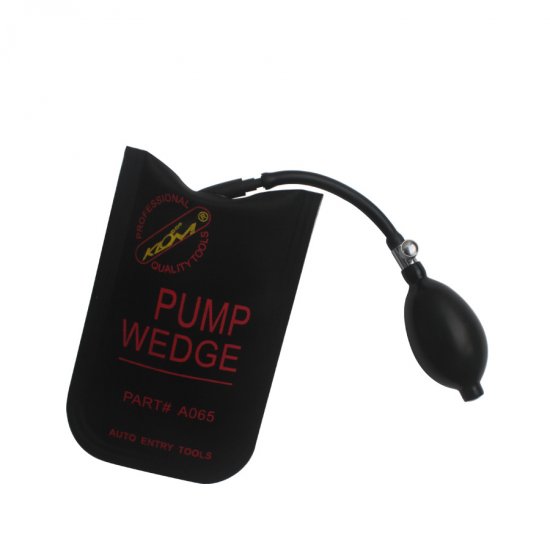 Klom Small Air Wedge black pump wedge