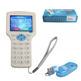 Super Smart ID/ IC Card machine multi-frequency Super key card c