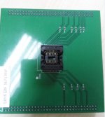 SOIC8SP test socket adapter SOIC8SP IC adaptor UP-828P programme