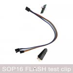 SOP16 IC test clip online FLASH BIOS chip burner burner