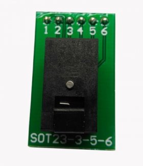 SOT23 programming adapter SOT23-5-0.95 SOT23 socket adapter