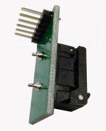 SOT23 programming adapter SOT23-5-0.95 SOT23 socket adapter