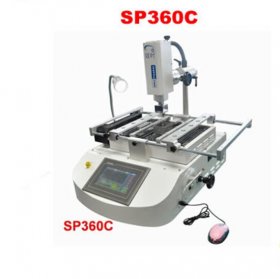 SP-360C IR BGA Rework Station Touch screen BGA Rework Machine