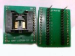 CNV ssop16 to dip16 socket 16 pin ic socket tssop16 ic test sock