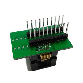 SSOP20 TSSOP20 IC test socket adapter SSOP20 0.65mm