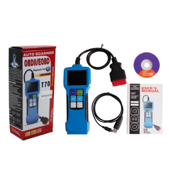T70 Highen Diagnostic Scan Tool for Truck and SUV