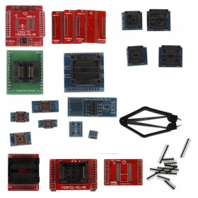 TL866 USB Programmer Full Set 21pcs Socket Adapters for TL866 EE