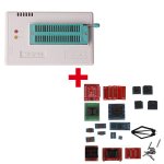 TL866 USB Programmer Full Set 21pcs Socket Adapters for TL866 EE