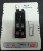 TOP2013 EPROM programmer 48pins Top2013 MCU PIC AVR USB Pro