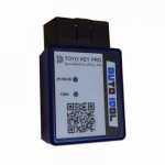 TOYO KEY PRO OBD II for Toyota 40/80/128 BIT(4D,4D-G,4D-H) All K