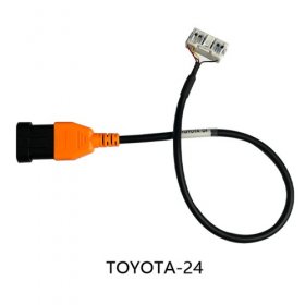 Toyota-24 CAN Direct Cable Used with X300 DP PLUS/ X300 PRO4/X3