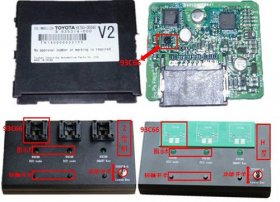 Toyota G chip lexus smart key programmer 2 in 1 Toyota Lexus key