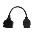 TOYOTA 22Pin to 16Pin OBD1 to OBD2 Connect Cable