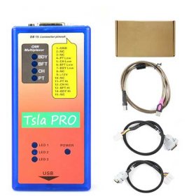 Tsla PRO scanner Diagnostic Programming Tool for TESLA S X 3